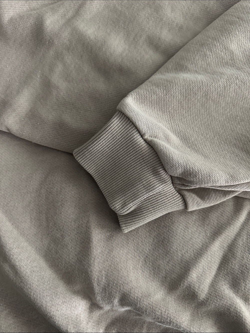ALO Yoga Taupe Cozy Sweatshirt & Jogger Swetpant Set- Size - Picture 5 of 12